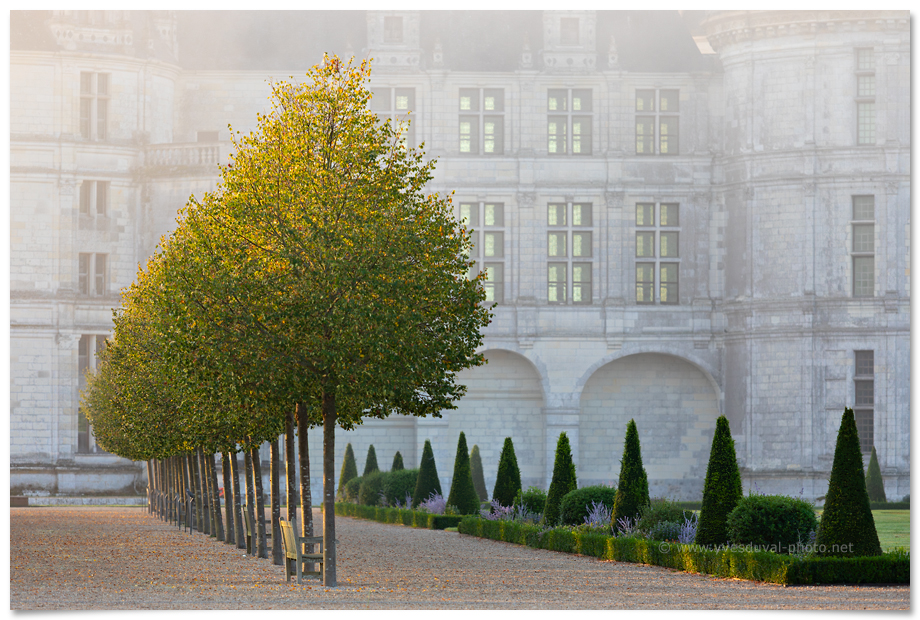 Le chateau de Chambord (Val de Loire)